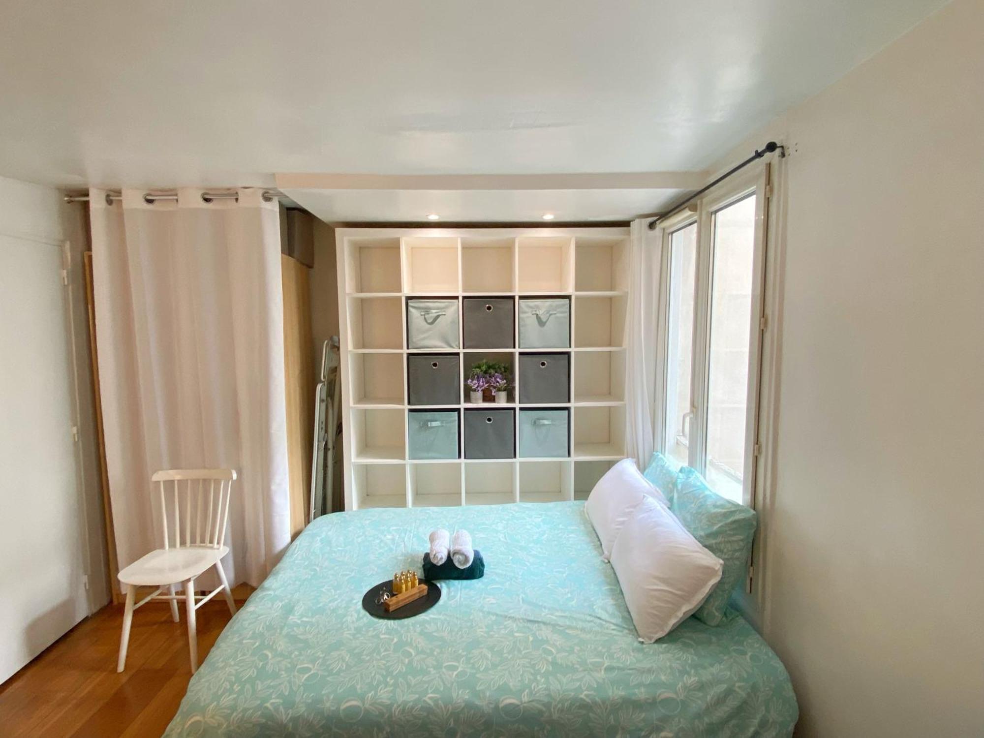 Poetic Paris - Cozy Apartment In Paris 2Nd Zewnętrze zdjęcie
