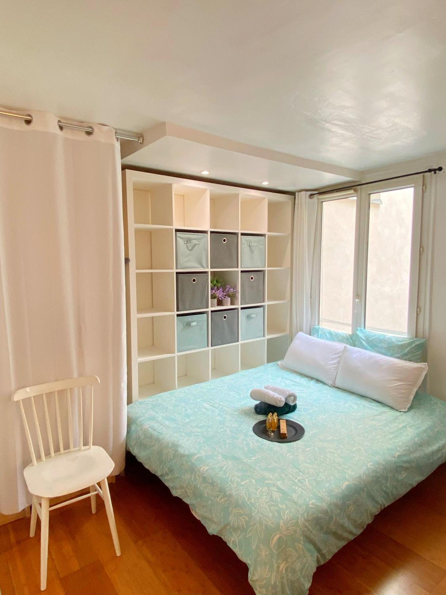 Poetic Paris - Cozy Apartment In Paris 2Nd Zewnętrze zdjęcie