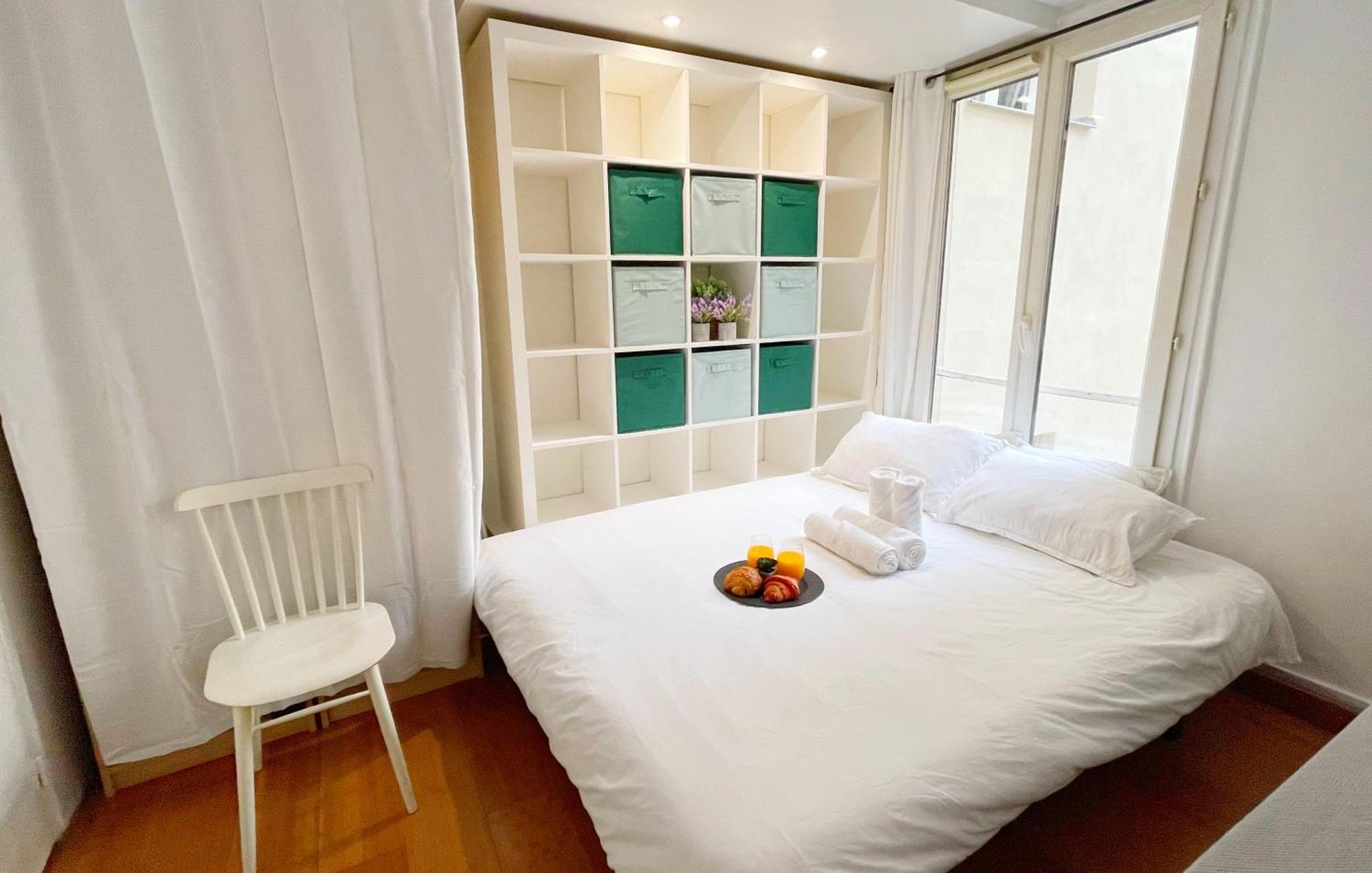 Poetic Paris - Cozy Apartment In Paris 2Nd Zewnętrze zdjęcie