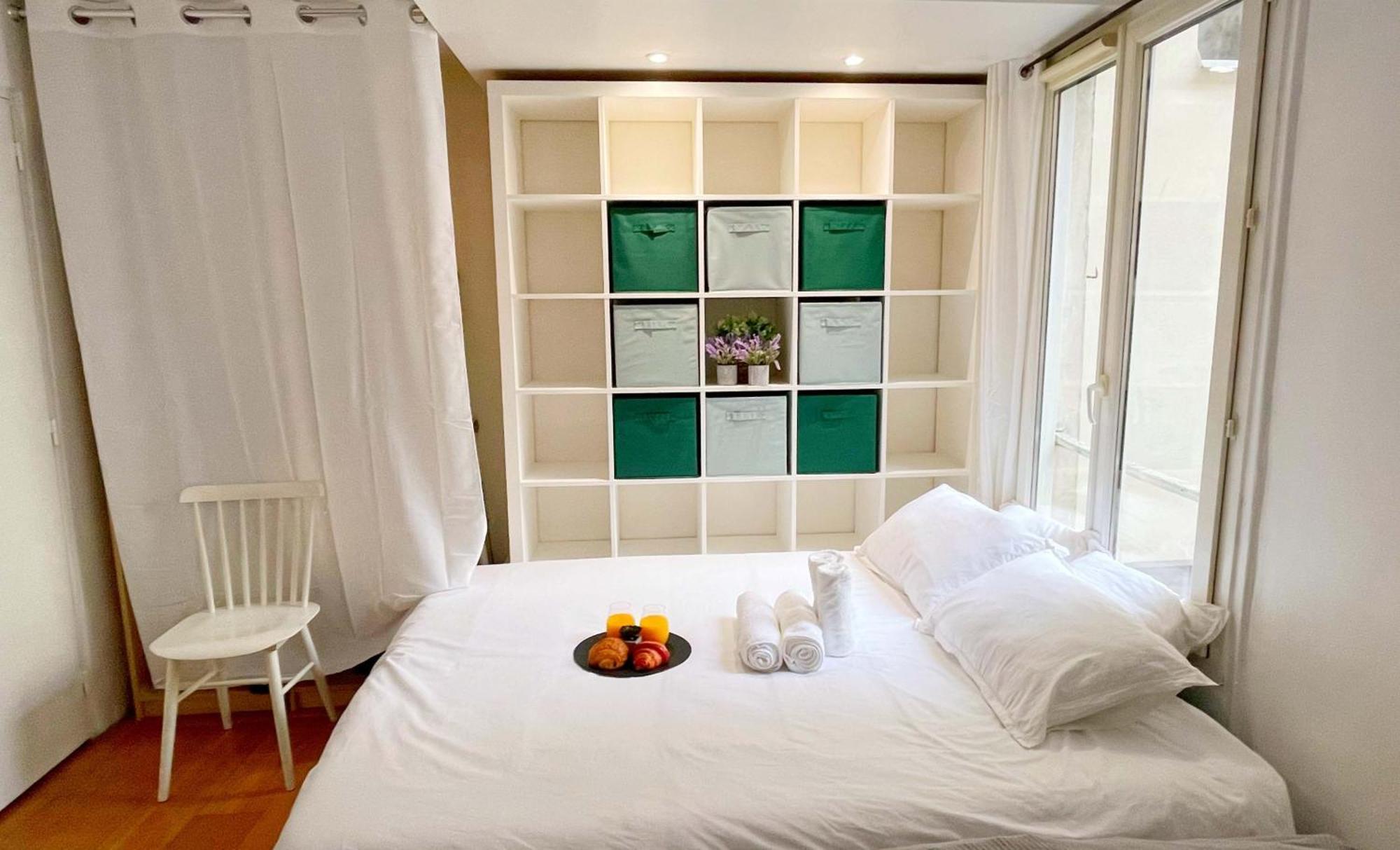 Poetic Paris - Cozy Apartment In Paris 2Nd Zewnętrze zdjęcie
